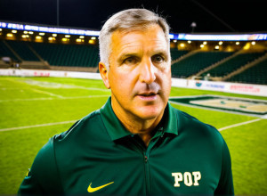 Тім Скіппер, від тимчасового тренера UCLA до головного тренера Cal Poly