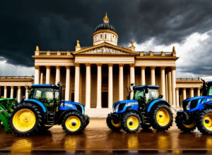 Мексиканські фермери заблокували Конгрес, протестуючи проти нового закону про воду