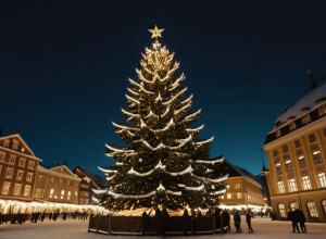 Лондонська різдвяна ялинка: Норвезька традиція подяки та дружби