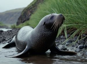 У новозеландському барі оселився неочікуваний гість: кумедний морський котик спричинив переполох