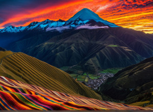 Аніме допомагає народу Отавало в Еквадорі зберегти стародавню культуру та мову