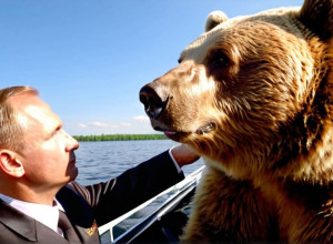 Символізм російського ведмедя та поняття "ведмежа послуга"