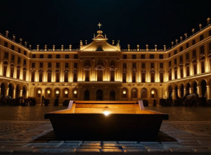 Крадіжка суперечливої фігури немовляти Ісуса з різдвяного вертепу в Бельгії викликала резонанс