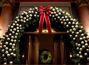 Білий дім готується до свят: Різдвяний декор та підтримка військовослужбовців