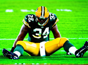 Захисник "Пакерс" Девонте Уайетт пропустить залишок сезону через травму щиколотки