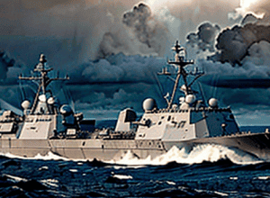 Військовий корабель ВМС США відправлено до південного кордону для реалізації імміграційної політики Трампа