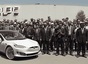 Пенсійні фонди Нью-Йорка судяться з Tesla через Маска
