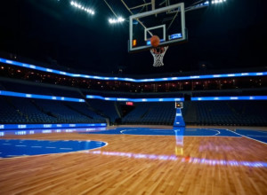 UMass-Lowell зіграє з 4-м номером рейтингу UConn після 21-очкової гри Гріна