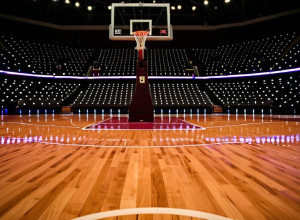 «Вінтроп Іглз» зіграють проти «Джордж Мейсон Петріотс» після 23-очкового виступу Беррі