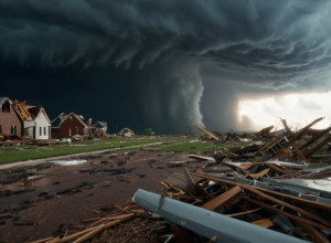 Потужний торнадо в Бразилії: шість загиблих, сотні постраждалих