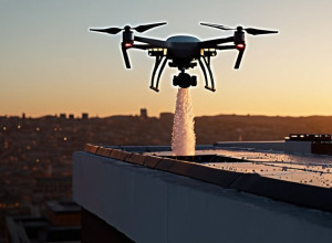 Дрон скинув фарбу на віллу російської торгової делегації у Швеції