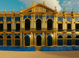 Театральний огляд: мюзикл «Королева Версаля» з Крістін Ченовет заблукав у Залі дзеркал