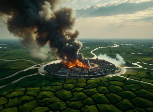 Політична криза в Бангладеш: Протести та заворушення на тлі суду над екс-прем'єркою Хасіною