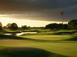 Чемпіонат Butterfield Bermuda: Адам Гадвін Лідерує, Раунд Призупинено Через Темряву