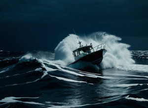 Неймовірна втеча: тюлень врятувався від косаток, стрибнувши на човен фотографа