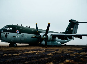 Туреччина Вшанувала Пам'ять Військових, Загиблих в Авіакатастрофі у Грузії