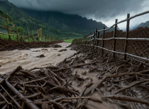 Зсуви ґрунту на індонезійському острові Ява: 3 загиблих, 20 зниклих безвісти