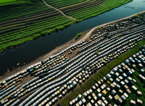 Екологічна катастрофа поблизу Оксфорда: Величезне сміттєзвалище викликало обурення