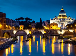 Ласкаво просимо до Риму!