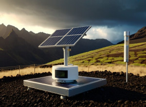 Гаваї посилюють протипожежну безпеку: нові метеостанції для точного прогнозування