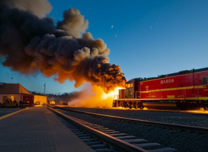 Відновлено план будівництва центру підготовки пожежників на $20 млн біля місця аварії потяга в Огайо