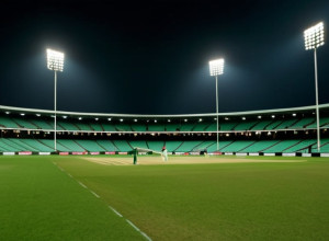 Південна Африка тримає оборону: Мутусамі та Веррейнн стримують Індію у крикетному тесті