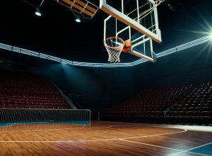 Баскетбольний поєдинок: «Дрексель Драгонс» проти «Амерікан Іглз»