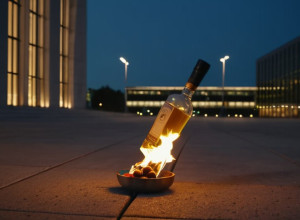 У Лос-Анджелесі затримано чоловіка за спробу нападу на федеральну будівлю з "коктейлями Молотова"