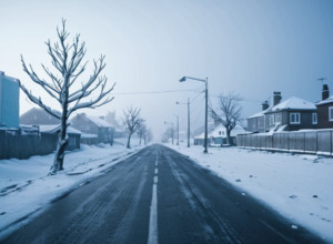 Північний схід США охопив потужний зимовий шторм: фотографії наслідків