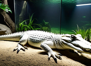 У Сан-Франциско помер 30-річний алігатор-альбінос Клод – улюбленець публіки