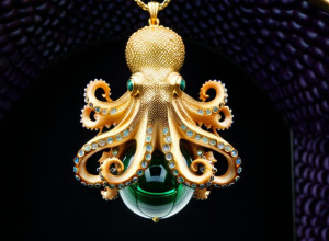 У Новій Зеландії чоловік проковтнув підвіску Фаберже вартістю $19 000 під час спроби крадіжки