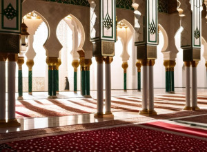 Масове весілля в Джакарті: 51 пара одружилася в мечеті Істікляль