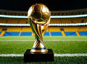 LEGO випустить повнорозмірний Кубок світу FIFA з конструктора