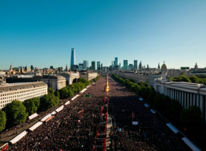 Опору протестуючої групи знищують малу демонстрацію православного актива в Міннеполісі