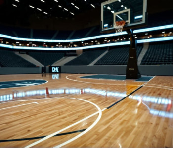 Баскетбольний поєдинок: Мічиган Уолверінс проти Вілланова Уайлдкетс