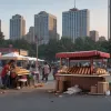 Не только снаряды: как продавец хот-догов в Харькове стал символом жизни во время войны