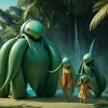 Лило и Стич: как "рискованный" инопланетянин стал золотой жилой для Disney