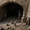 Последние мгновения в Помпеях: семья до конца боролась за жизнь