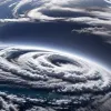 НОАА опубликовало первый прогноз сезона ураганов в Атлантике на 2025 год