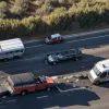 ДТП в Калифорнии: один погиб, более 30 пострадали при столкновении автобуса и внедорожника