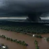 США: Юго-восток и Среднеатлантические штаты готовятся к мощным ливням и наводнениям