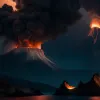Ученые впервые в истории наблюдали подводное извержение вулкана в реальном времени