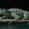 Умер знаменитый аллигатор Моррис из фильма "Счастливчик Гилмор" в возрасте 80 лет