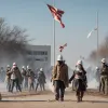 Движение "Бешеных мамочек" в Техасе борется с обязательной вакцинацией, вдохновленное Кеннеди