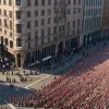 Тысячи протестующих вышли на улицы Чикаго