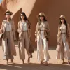 Emporio Armani SS26: Богема и мировые путешествия на Неделе моды в Милане без Джорджо Армани