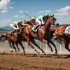 Драматичный финиш: Журнализм выигрывает миллион долларов в скачках Haskell Invitational