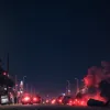 Наезд на толпу в Лос-Анджелесе: водитель оказался жертвой стрельбы, полиция ищет стрелка