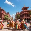 Люди-птицы в Парагвае: как католический праздник сплелся с индейскими традициями