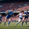 Регби: British & Irish Lions одержали непростую победу над Waratahs в Австралии